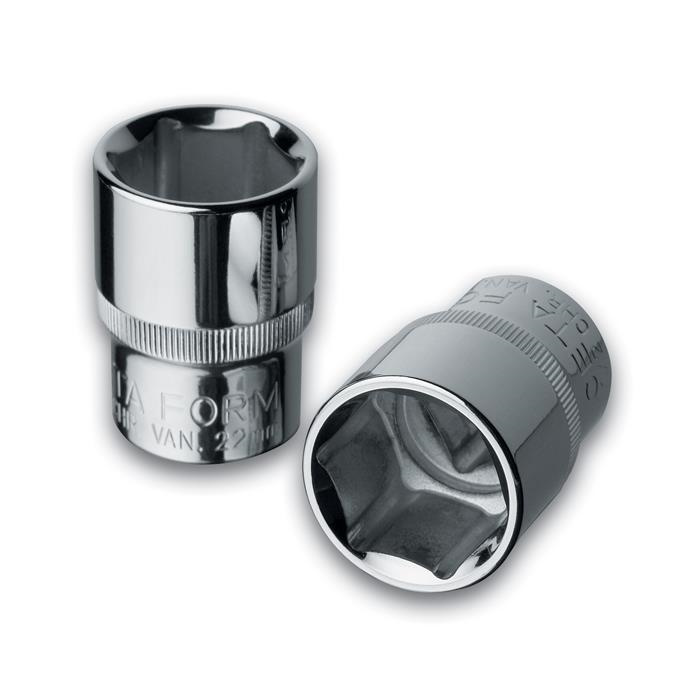 1/2" DOUILLE 6 PANS - 15 MM - SUR CARTE 1/2" DOUILLE 6 PANS - 15 MM - SUR CARTE