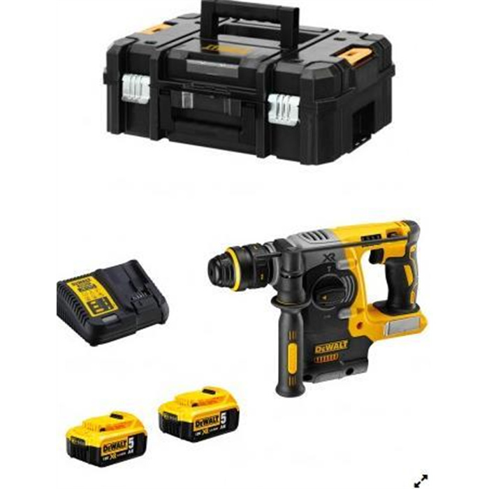 18V XR BRUSHLESS SDS+ PERFORATEUR-BURINEUR AVEC MANDRIN À CHANGEMENT RAPIDE 18V XR BRUSHLESS SDS+ PERFORATEUR-BURINEUR AVEC MANDRIN À CHANGEMENT RAPIDE