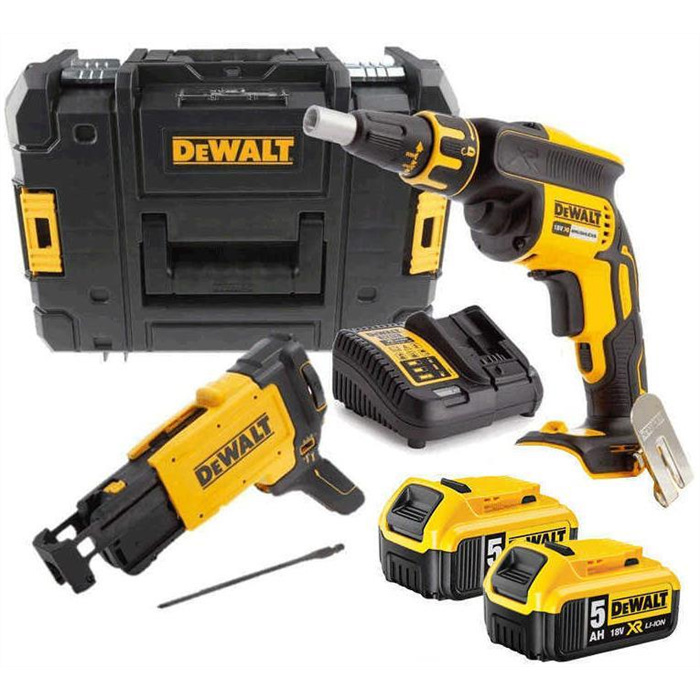 18V XR BRUSHLESS VISSEUSE À RUBAN (CHARGEUR POUR VIS À BANDE DCF6202-XJ ET NEZ NORMAL INCLUS) 18V XR BRUSHLESS VISSEUSE À RUBAN (CHARGEUR POUR VIS À BANDE DCF6202-XJ ET NEZ NORMAL INCLUS)