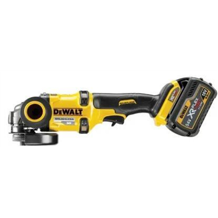 54V XR FLEXVOLT MEULEUSE D'ANGLE 125 MM 2X6,0AH BATTERIE ET CHARGEUR RAPIDE 54V XR FLEXVOLT MEULEUSE D'ANGLE 125 MM 2X6,0AH BATTERIE ET CHARGEUR RAPIDE