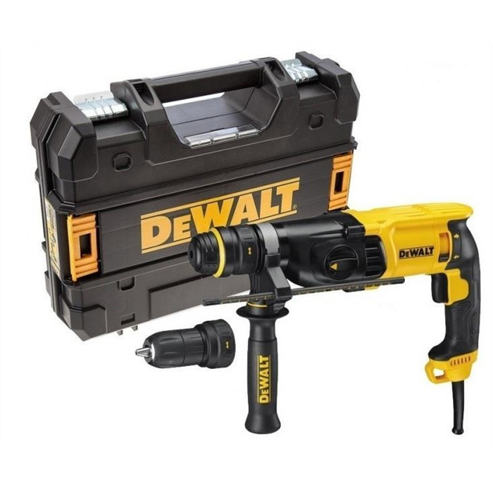 800W SDS+ PERFORATEUR BURINEUR 26MM AVEC MANDRIN À CHANGEMENT RAPIDE 800W SDS+ PERFORATEUR BURINEUR 26MM AVEC MANDRIN À CHANGEMENT RAPIDE