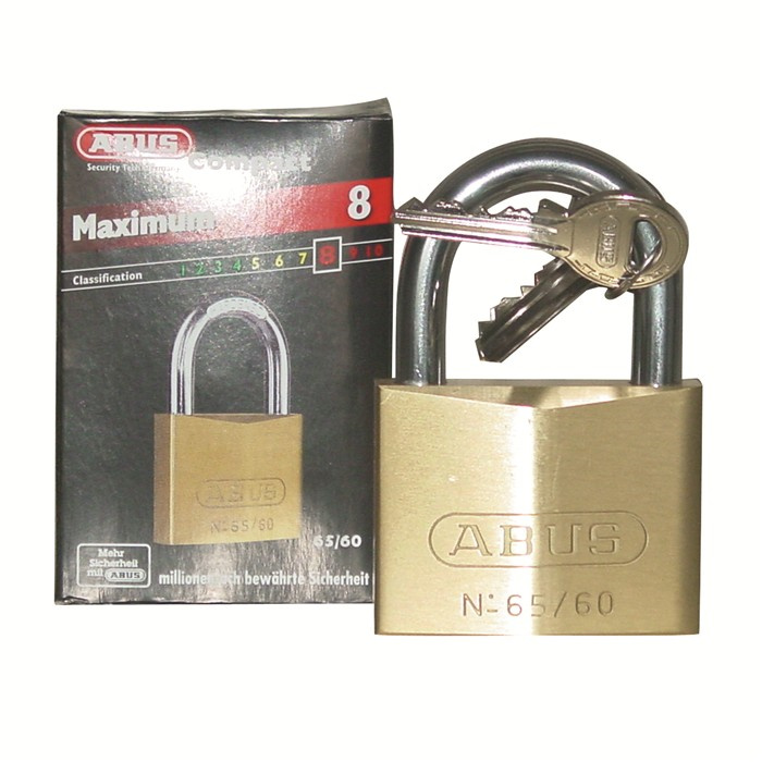 ABUS CADENAS EN LAITON 65/50 ABUS CADENAS EN LAITON 65/50
