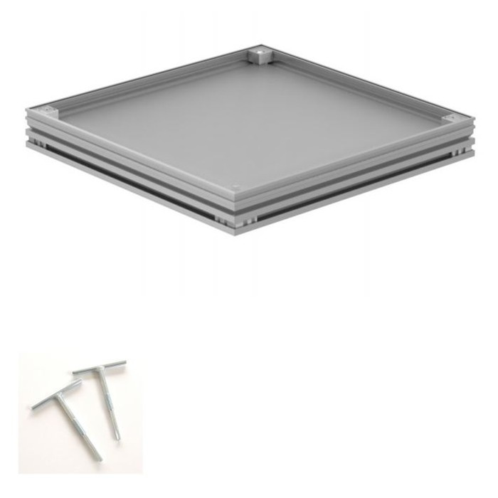 ACO ALUCOVER LIGHT LOW 40X40 EXT. ACO ALUCOVER LIGHT LOW 40X40 EXT.