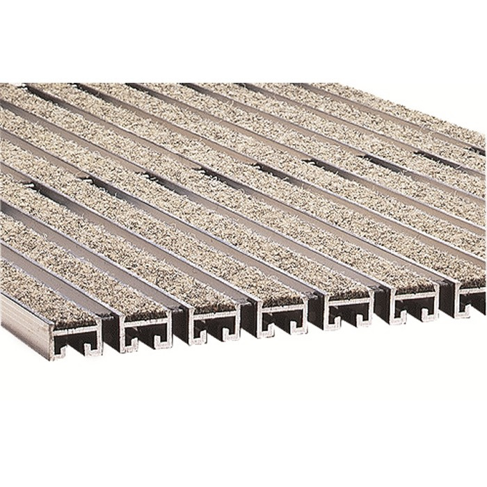 ACO CLEANBOX PAILLASSON AVEC DES BANDES DE FEUTRE 60X40CM (GRIS) ACO CLEANBOX PAILLASSON AVEC DES BANDES DE FEUTRE 60X40CM (GRIS)