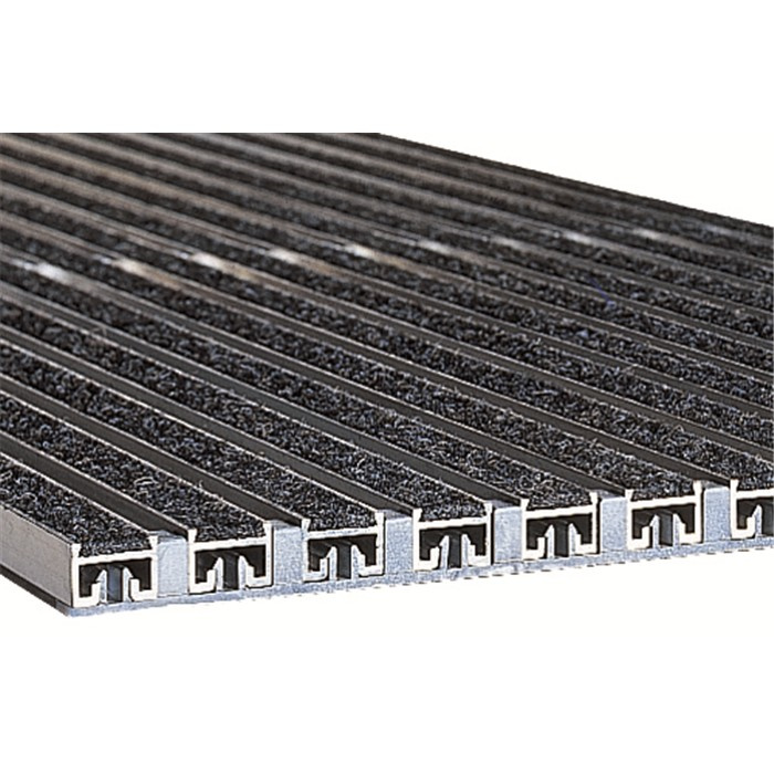 ACO CLEANBOX PAILLASSON AVEC DES BANDES DE FEUTRE + DES POILS DE BROSSE 60X40CM (ANTHRACITE) ACO CLEANBOX PAILLASSON AVEC DES BANDES DE FEUTRE + DES POILS DE BROSSE 60X40CM (ANTHRACITE)