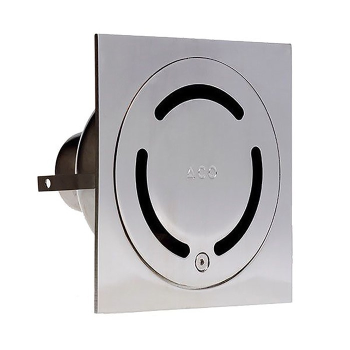 ACO EKO DIAMANT SIPHON DE COUR INOX 10X10 ACO EKO DIAMANT SIPHON DE COUR INOX 10X10