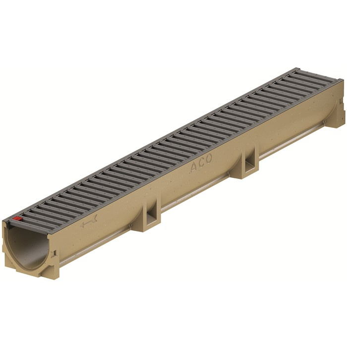 ACO EUROLINE 100 À GRILLE ANTRACITE 1M ACO EUROLINE 100 À GRILLE ANTRACITE 1M