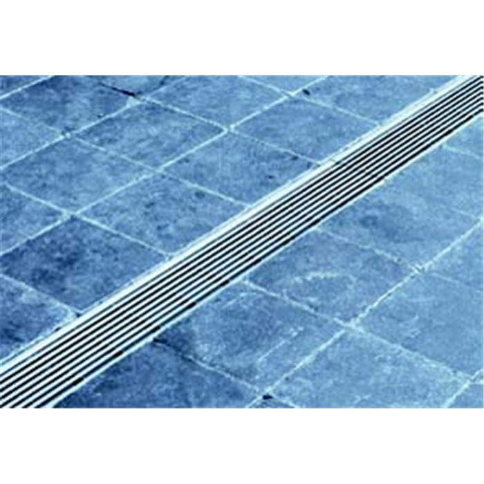 ACO EUROLINE 60 AVEC GRILLE INOX LONGITUDINALE 1M ACO EUROLINE 60 AVEC GRILLE INOX LONGITUDINALE 1M