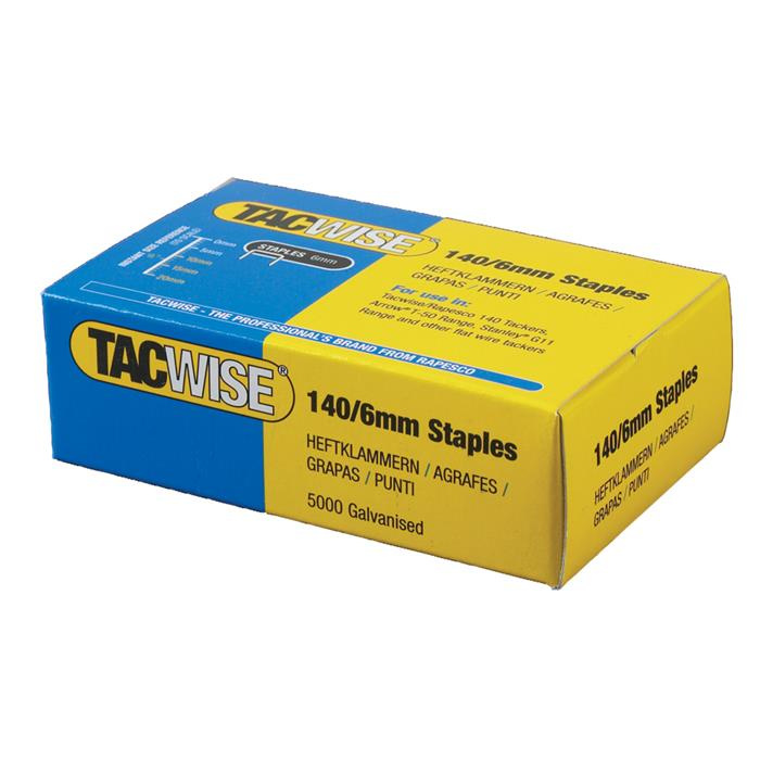 AGRAFES 140/10 MM - PAR 5000 PCS AGRAFES 140/10 MM - PAR 5000 PCS