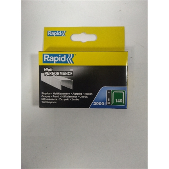 AGRAFES 140/6 2000PC AGRAFES 140/6 2000PC