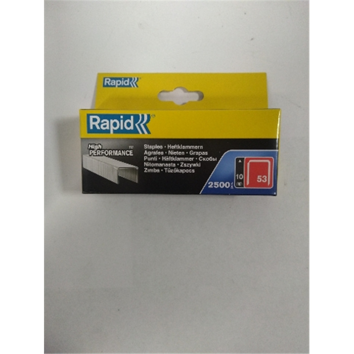 AGRAFES 53/10 2500PC AGRAFES 53/10 2500PC