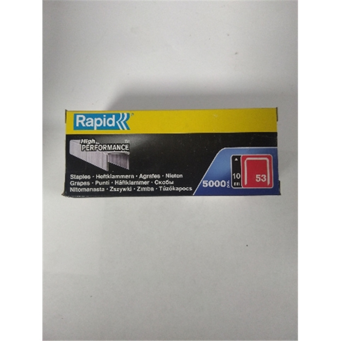 AGRAFES 53/10 5000PC GALV AGRAFES 53/10 5000PC GALV