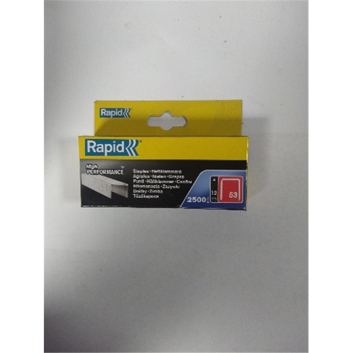 AGRAFES 53/12 2500PC AGRAFES 53/12 2500PC