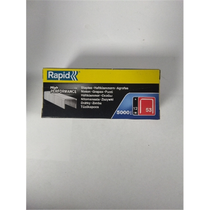 AGRAFES 53/12 5000PC GALV AGRAFES 53/12 5000PC GALV