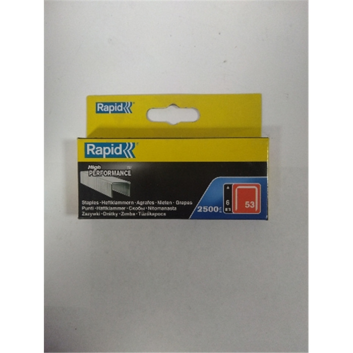 AGRAFES 53/6 2500PC AGRAFES 53/6 2500PC