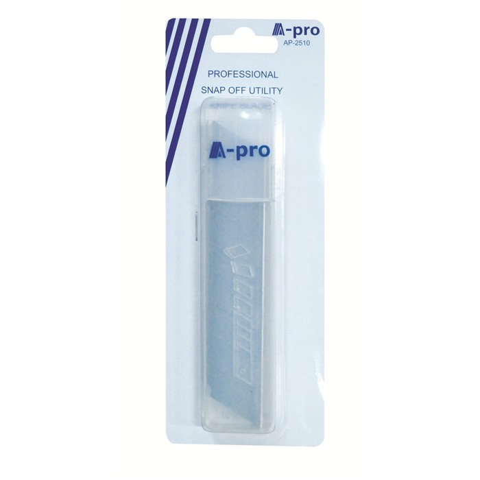 AP-2510 LAMES DE CUTTER 25MM (10P) AP-2510 LAMES DE CUTTER 25MM (10P)