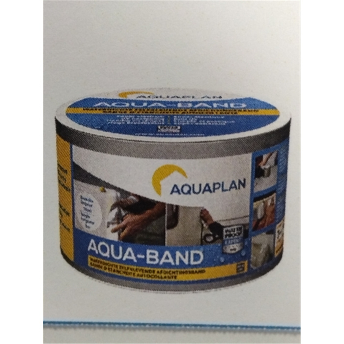 AQUA-BAND GRIS 5 M X 10 CM AQUA-BAND GRIS 5 M X 10 CM