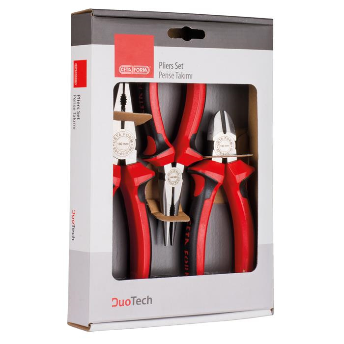 ASSORTIMENT DE 3 PINCES 2K ASSORTIMENT DE 3 PINCES 2K