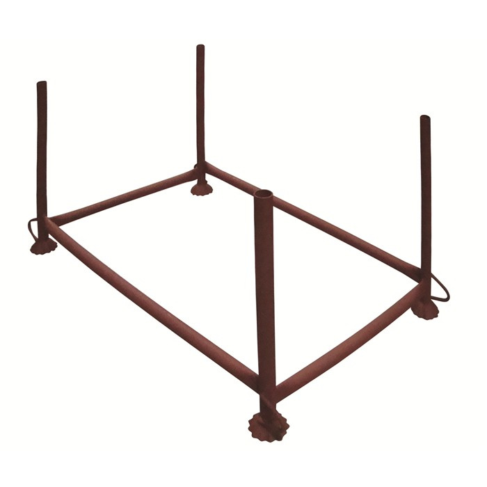 BAC POUR ÉTANÇONS PEINT BAC POUR ÉTANÇONS PEINT