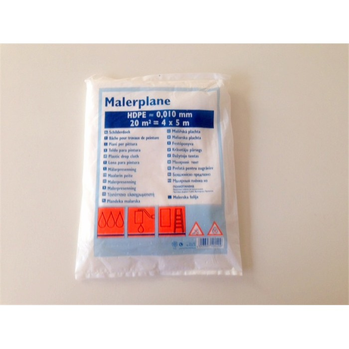 BÂCHE DE PROTECTION 4X5M 10 BÂCHE DE PROTECTION 4X5M 10