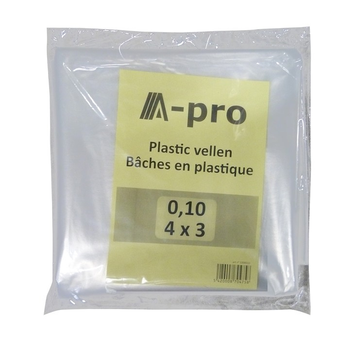BÂCHES EN PLASTIQUE 6X4 010 BÂCHES EN PLASTIQUE 6X4 010
