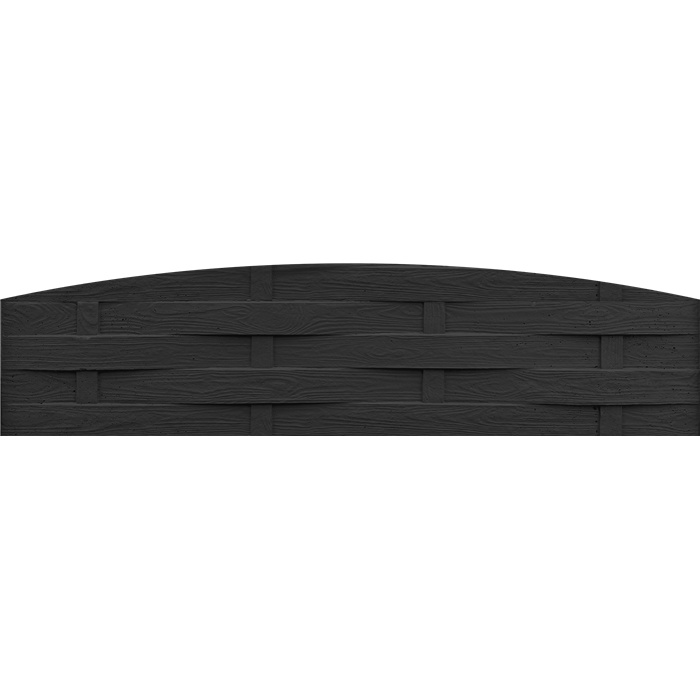 BAJ PLAQUE STRUCTUREE ANTHRACITE BOIS TRESSEE ARRONDI - POUR DOUBLE FACE (WOOD) 200 X 49,5 CM BAJ PLAQUE STRUCTUREE ANTHRACITE BOIS TRESSEE ARRONDI - POUR DOUBLE FACE (WOOD) 200 X 49,5 CM