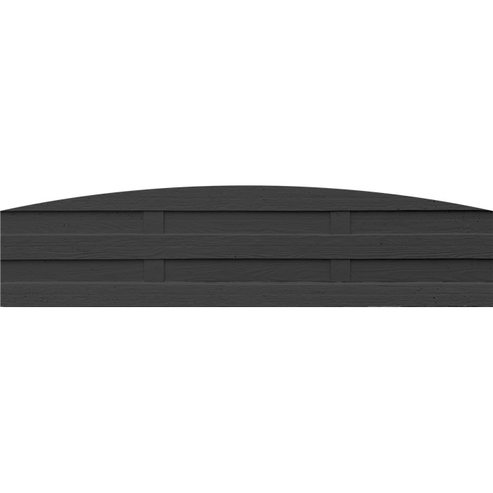 BAJ PLAQUE STRUCTUREE ANTHRACITE ELEGANT ARRONDI - POUR DOUBLE FACE (WOOD) 200 X 49,5 CM BAJ PLAQUE STRUCTUREE ANTHRACITE ELEGANT ARRONDI - POUR DOUBLE FACE (WOOD) 200 X 49,5 CM