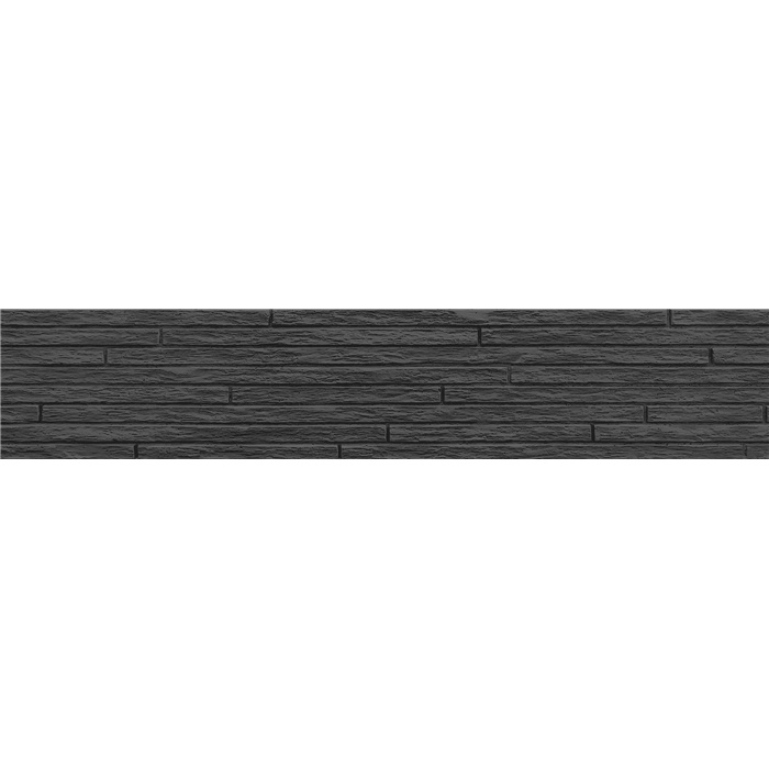 BAJ PLAQUE STRUCTUREE ANTHRACITE FIRENZE (FLORENCE) - POUR DOUBLE FACE (STONE) 200 X 39,5 CM BAJ PLAQUE STRUCTUREE ANTHRACITE FIRENZE (FLORENCE) - POUR DOUBLE FACE (STONE) 200 X 39,5 CM