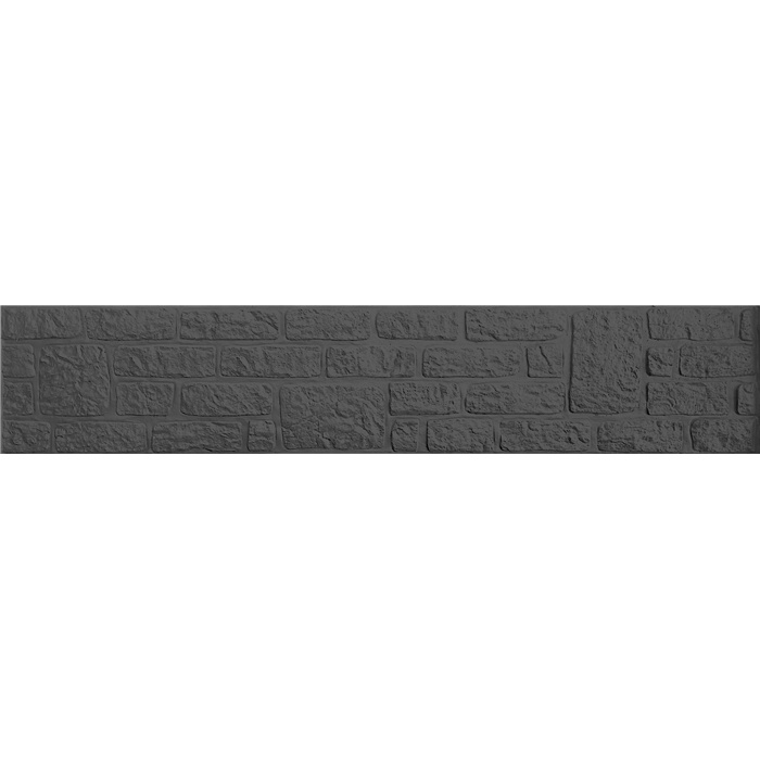 BAJ PLAQUE STRUCTUREE ANTHRACITE INSPIRATION ROMAINE - POUR DOUBLE FACE (STONE) 200 X 39,5 CM BAJ PLAQUE STRUCTUREE ANTHRACITE INSPIRATION ROMAINE - POUR DOUBLE FACE (STONE) 200 X 39,5 CM