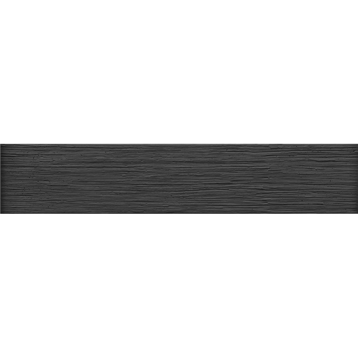 BAJ PLAQUE STRUCTUREE ANTHRACITE RIO - SEUL FACE (DESIGN) 200 X 39,5 CM BAJ PLAQUE STRUCTUREE ANTHRACITE RIO - SEUL FACE (DESIGN) 200 X 39,5 CM