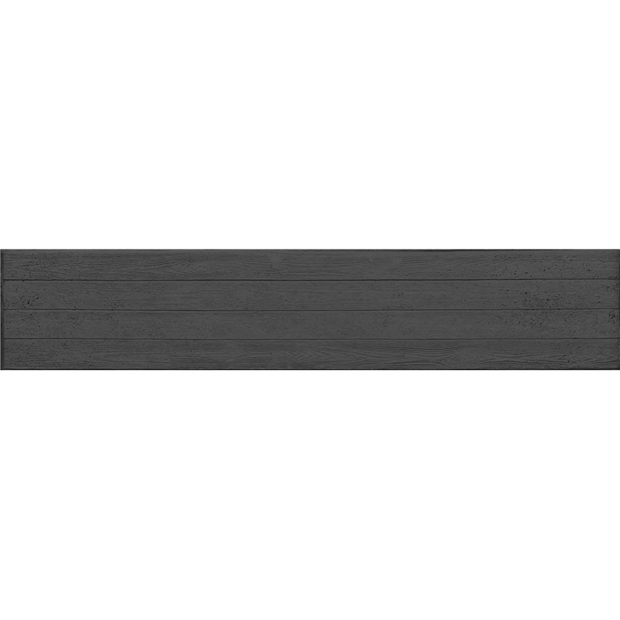 BAJ PLAQUE STRUCTUREE ANTHRACITE WOODOX - POUR DOUBLE FACE (WOOD) 200 X 39,5 CM BAJ PLAQUE STRUCTUREE ANTHRACITE WOODOX - POUR DOUBLE FACE (WOOD) 200 X 39,5 CM