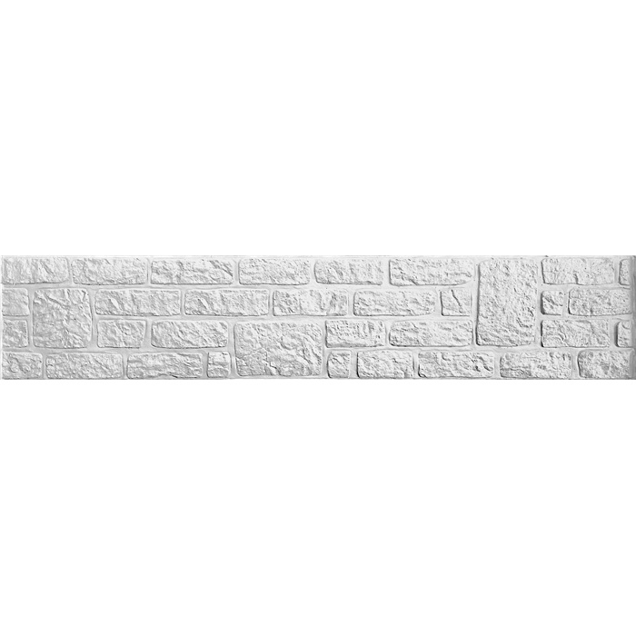 BAJ PLAQUE STRUCTUREE NATUREL INSPIRATION ROMAINE - POUR DOUBLE FACE (STONE) 200 X 39,5 CM BAJ PLAQUE STRUCTUREE NATUREL INSPIRATION ROMAINE - POUR DOUBLE FACE (STONE) 200 X 39,5 CM