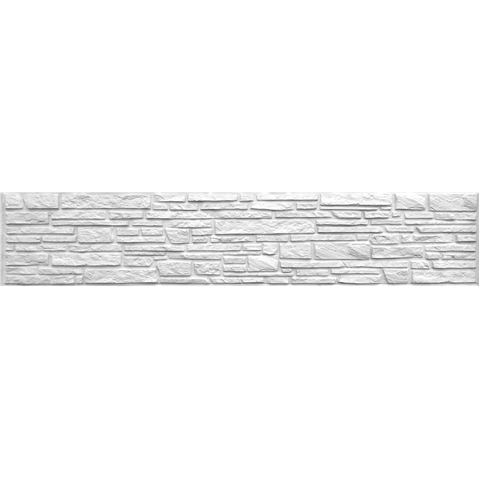 BAJ PLAQUE STRUCTUREE NATUREL RUSTIQUE - SEUL FACE (STONE) 200 X 39,5 CM BAJ PLAQUE STRUCTUREE NATUREL RUSTIQUE - SEUL FACE (STONE) 200 X 39,5 CM