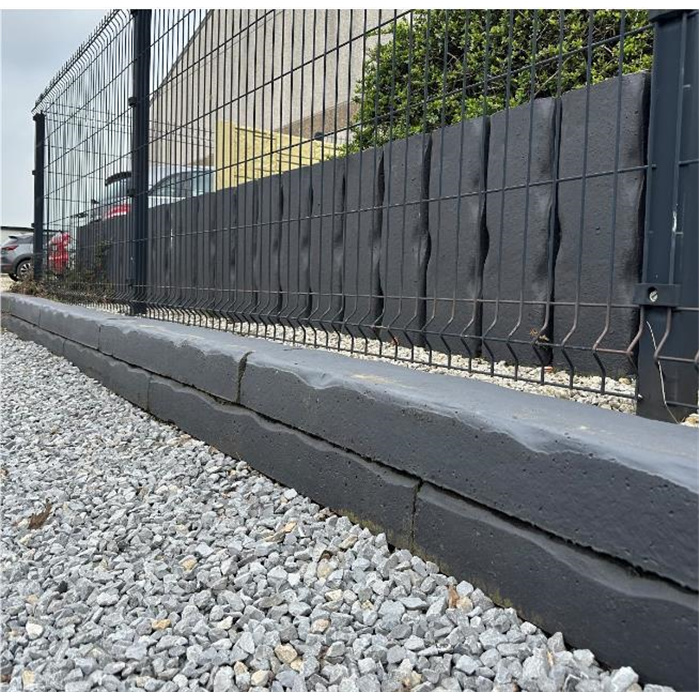 BAJ TRAVERSE DE TRAIN EN BETON ANTHRACITE 120 X 20 X 12 CM BAJ TRAVERSE DE TRAIN EN BETON ANTHRACITE 120 X 20 X 12 CM
