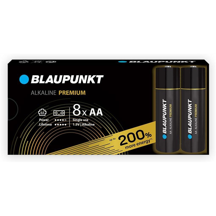 BATTERIE BLAUPUNKT AA LR6 PACKR (8PCS) BATTERIE BLAUPUNKT AA LR6 PACKR (8PCS)