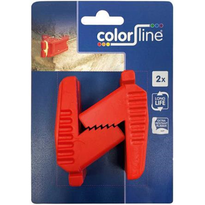 BLOC DE LIGNE CAOUTCHOUC ROUGE BLOC DE LIGNE CAOUTCHOUC ROUGE