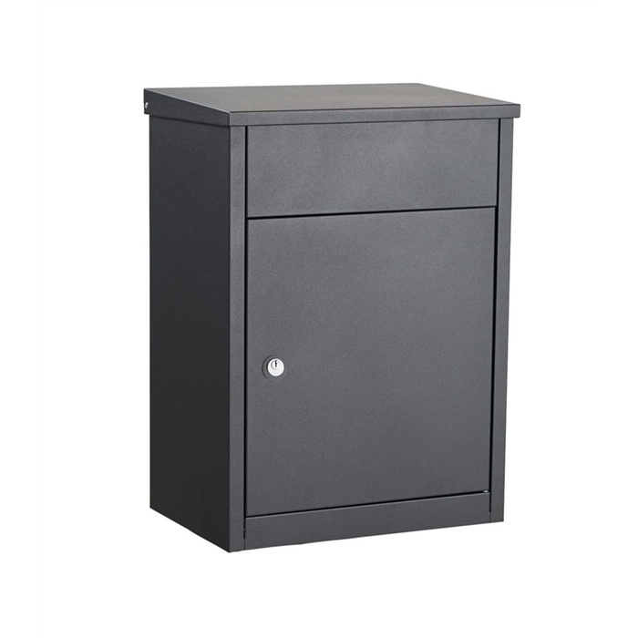 BOÎTE AUX LETTRES ALLUX 500 (MODELE AN) ANTRACIT AVEC SERRURE À CYLINDRE BOÎTE AUX LETTRES ALLUX 500 (MODELE AN) ANTRACIT AVEC SERRURE À CYLINDRE