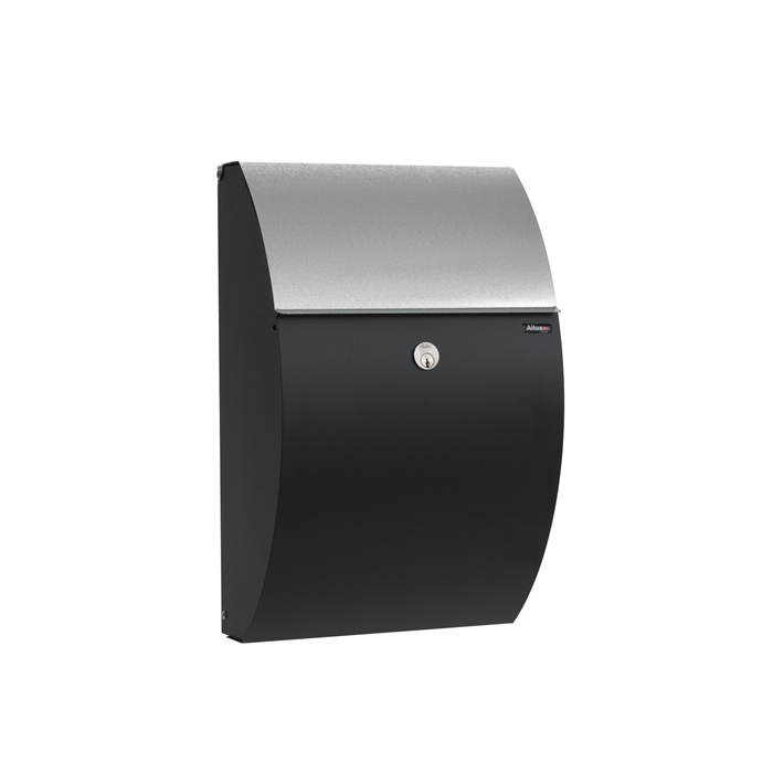 BOÎTE AUX LETTRES ALLUX 7000 (MODELE SG) FINITION NOIRE AVEC RABAT GALV. BOÎTE AUX LETTRES ALLUX 7000 (MODELE SG) FINITION NOIRE AVEC RABAT GALV.
