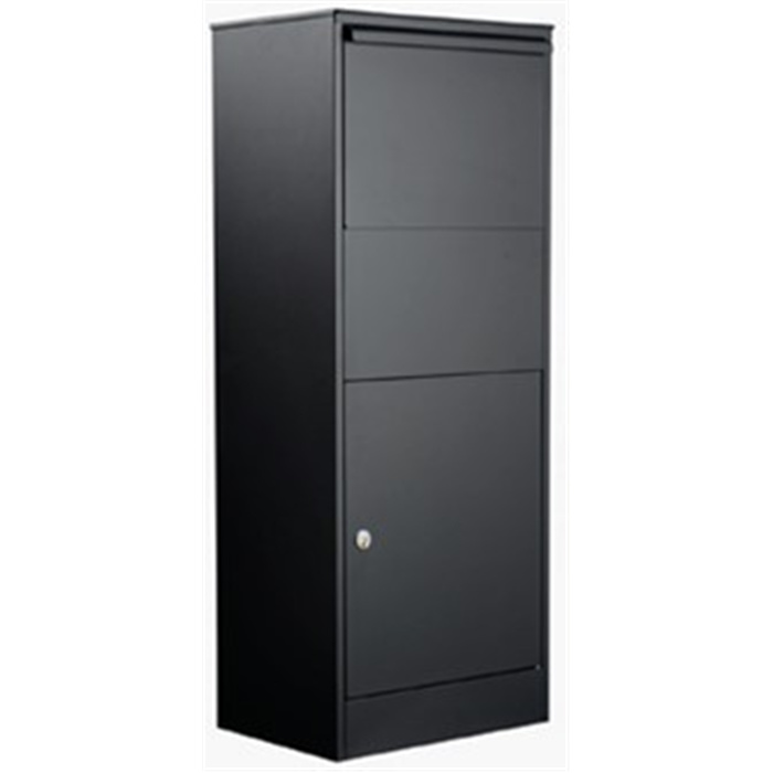 BOÎTE AUX LETTRES ALLUX 800 (MODELE S-L) NOIR, EXTRA LARGE ET SPACIEUX BOÎTE AUX LETTRES ALLUX 800 (MODELE S-L) NOIR, EXTRA LARGE ET SPACIEUX