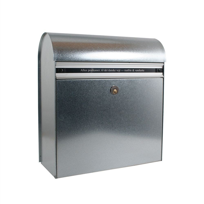 BOÎTE AUX LETTRES ALLUX KS200 (MODELE G) ACIER GALVANISÉ AVEC RABAT EN ALUMINIUM BOÎTE AUX LETTRES ALLUX KS200 (MODELE G) ACIER GALVANISÉ AVEC RABAT EN ALUMINIUM