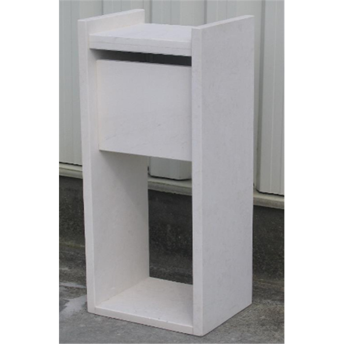 BOITE AUX LETTRES BLANCHE MADRID WHITE (32X40X100) BOITE AUX LETTRES BLANCHE MADRID WHITE (32X40X100)