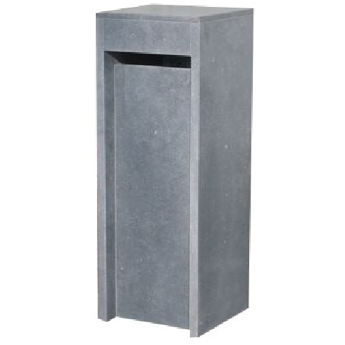 BOITE AUX LETTRES EN PIERRE BLEUE BELGE ALICANTE (34X38X103) BOITE AUX LETTRES EN PIERRE BLEUE BELGE ALICANTE (34X38X103)