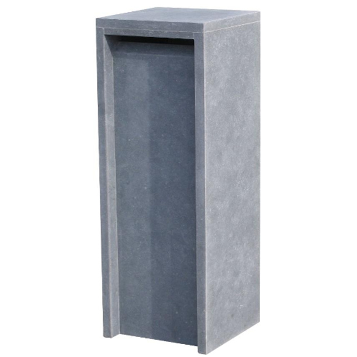 BOITE AUX LETTRES EN PIERRE BLEUE BELGE ALICANTE MODERN (34X38X103) BOITE AUX LETTRES EN PIERRE BLEUE BELGE ALICANTE MODERN (34X38X103)