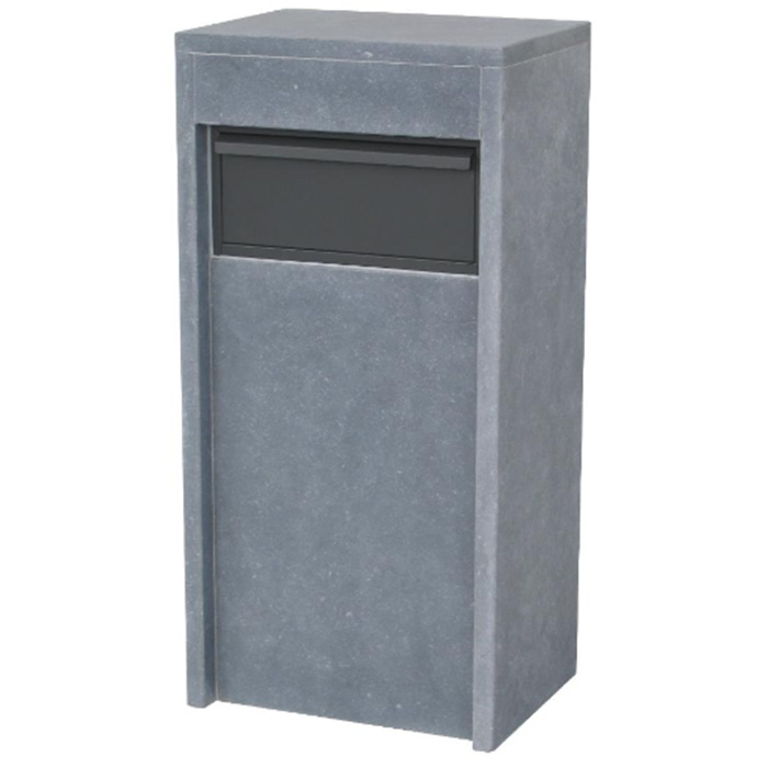 BOITE AUX LETTRES EN PIERRE BLEUE BELGE ALICANTE PARCEL (34X45X103) BOITE AUX LETTRES EN PIERRE BLEUE BELGE ALICANTE PARCEL (34X45X103)