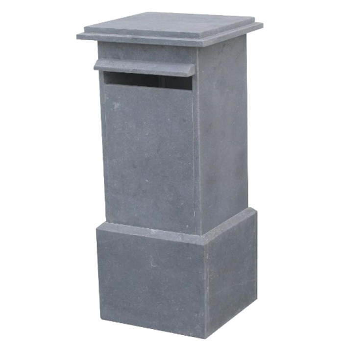 BOITE AUX LETTRES EN PIERRE BLEUE BELGE BILBAO (40X40X100) BOITE AUX LETTRES EN PIERRE BLEUE BELGE BILBAO (40X40X100)