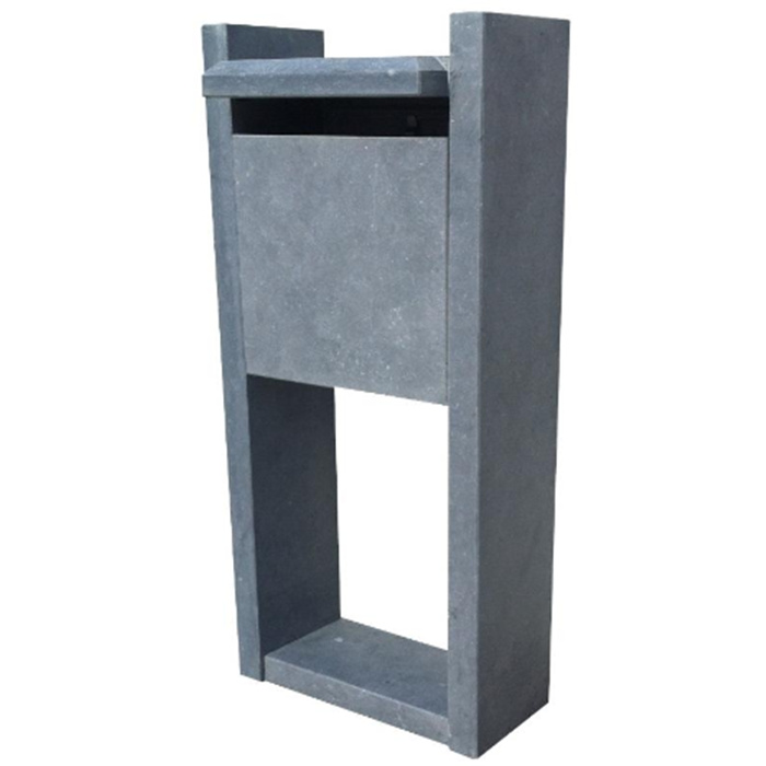 BOITE AUX LETTRES EN PIERRE BLEUE BELGE CADIZ (20X44X105) BOITE AUX LETTRES EN PIERRE BLEUE BELGE CADIZ (20X44X105)