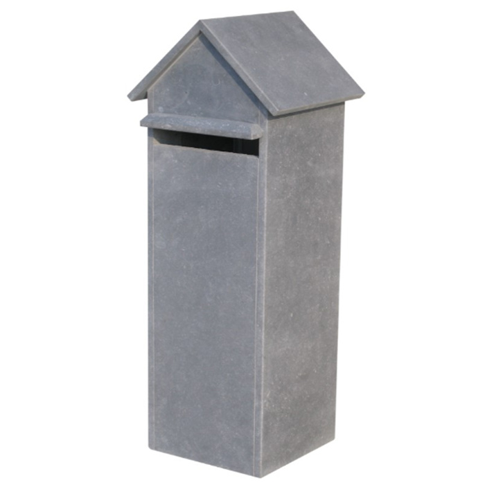 BOITE AUX LETTRES EN PIERRE BLEUE BELGE ELX (32X32X110) BOITE AUX LETTRES EN PIERRE BLEUE BELGE ELX (32X32X110)