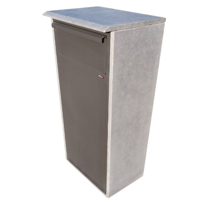 BOITE AUX LETTRES EN PIERRE BLEUE BELGE FIRENZE AN (32X43X100) BOITE AUX LETTRES EN PIERRE BLEUE BELGE FIRENZE AN (32X43X100)