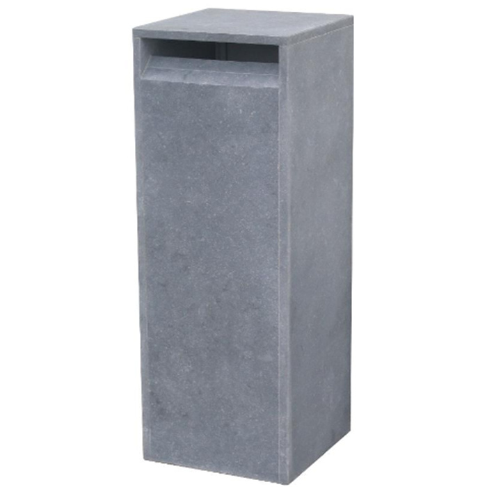 BOITE AUX LETTRES EN PIERRE BLEUE BELGE GIJON (32X32X97) BOITE AUX LETTRES EN PIERRE BLEUE BELGE GIJON (32X32X97)