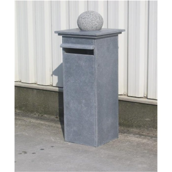 BOITE AUX LETTRES EN PIERRE BLEUE BELGE LA CORUNA (32X32X115) BOITE AUX LETTRES EN PIERRE BLEUE BELGE LA CORUNA (32X32X115)